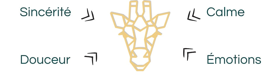 Signification animal totem girafe