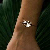 Bracelet Panda Roux