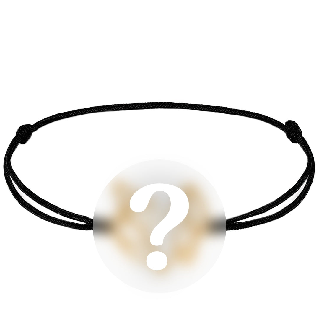 Bracelet animal Totem mystère Or cordon