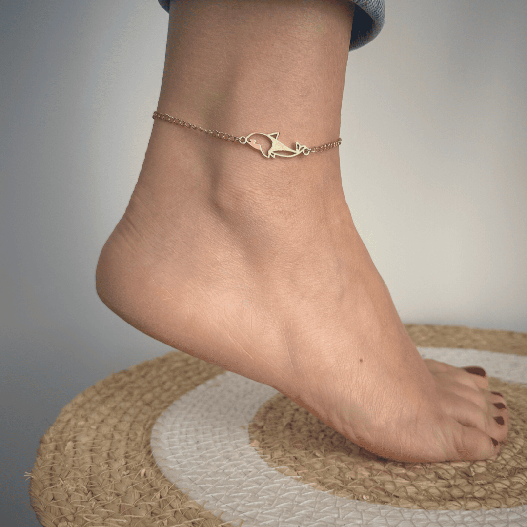 Bracelet de cheville orque