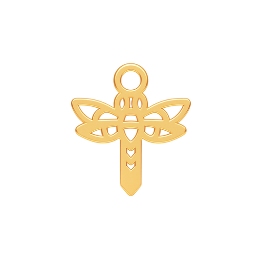 Charm Dragonfly Fauna Kids