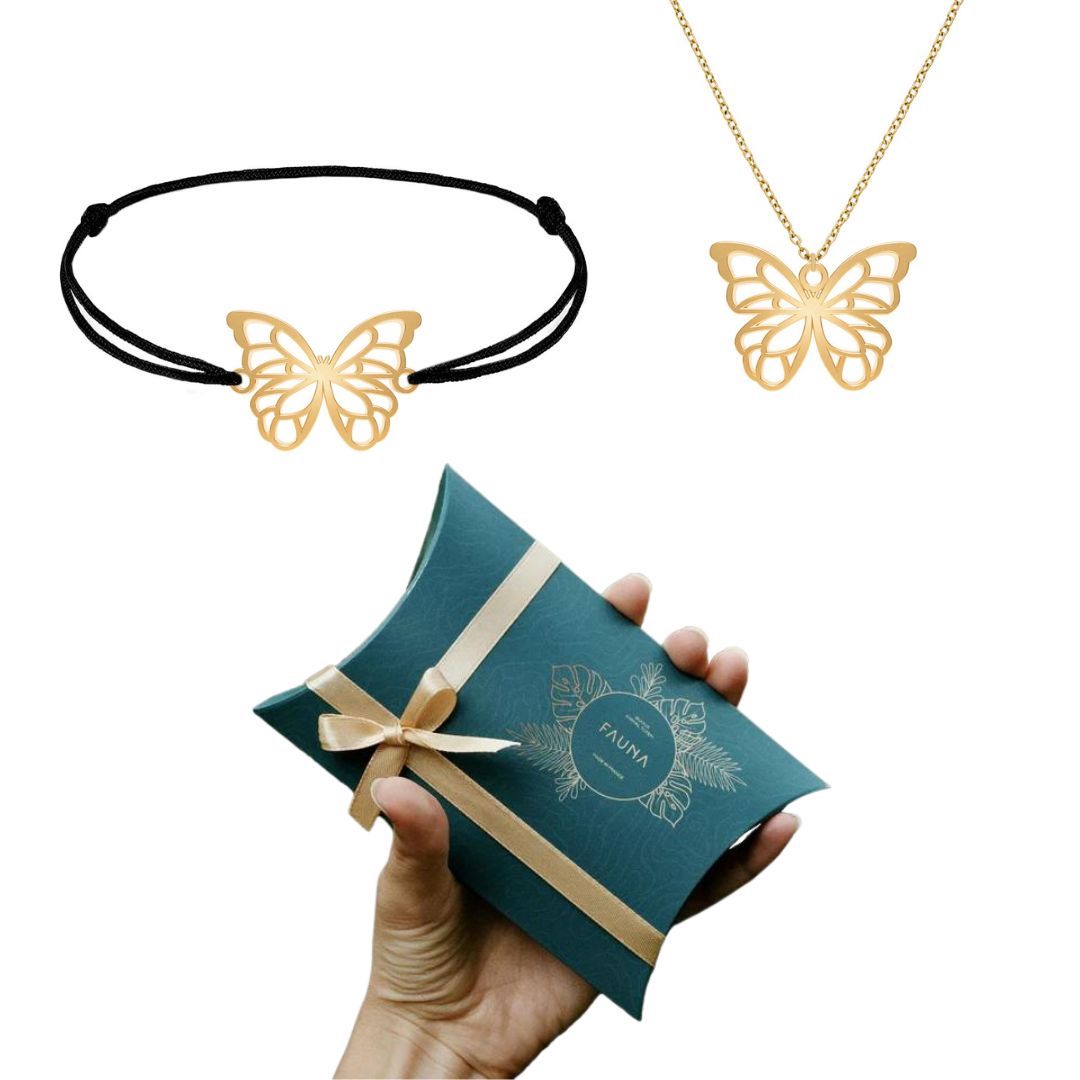 Coffret cadeau Papillon