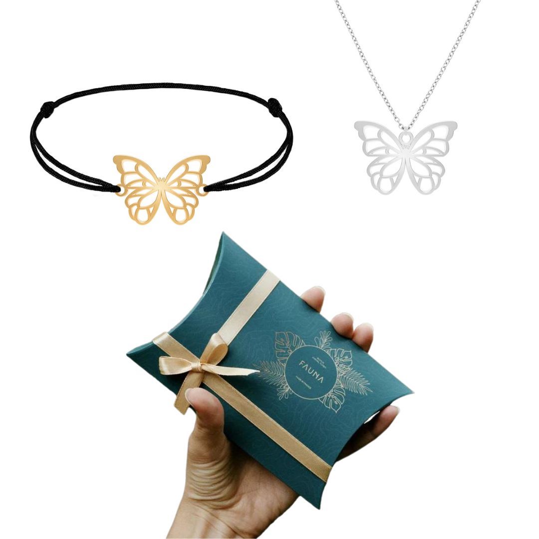 Coffret cadeau Papillon