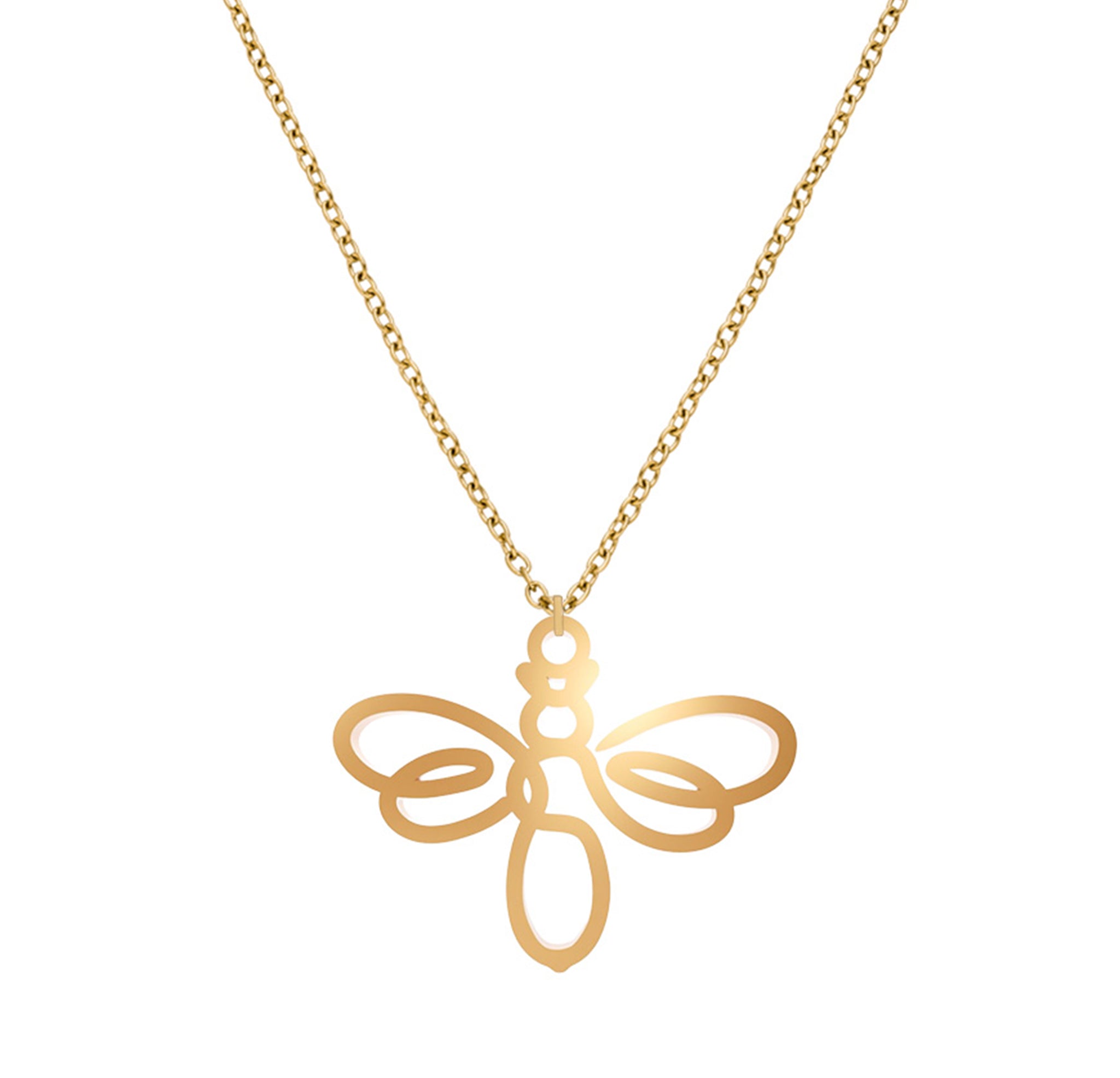 Collier Abeille One Line