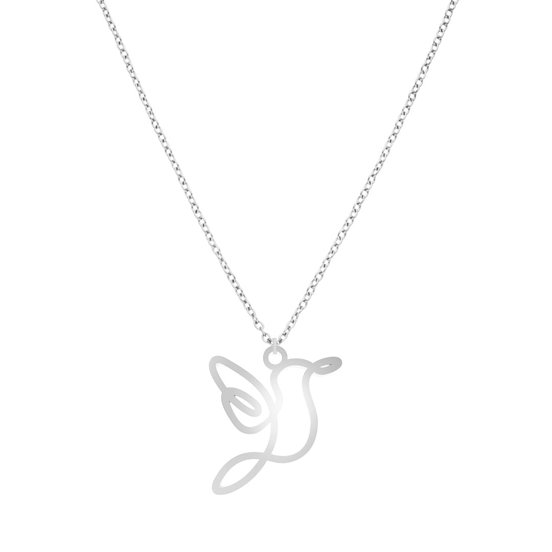 Collier Colibri One Line