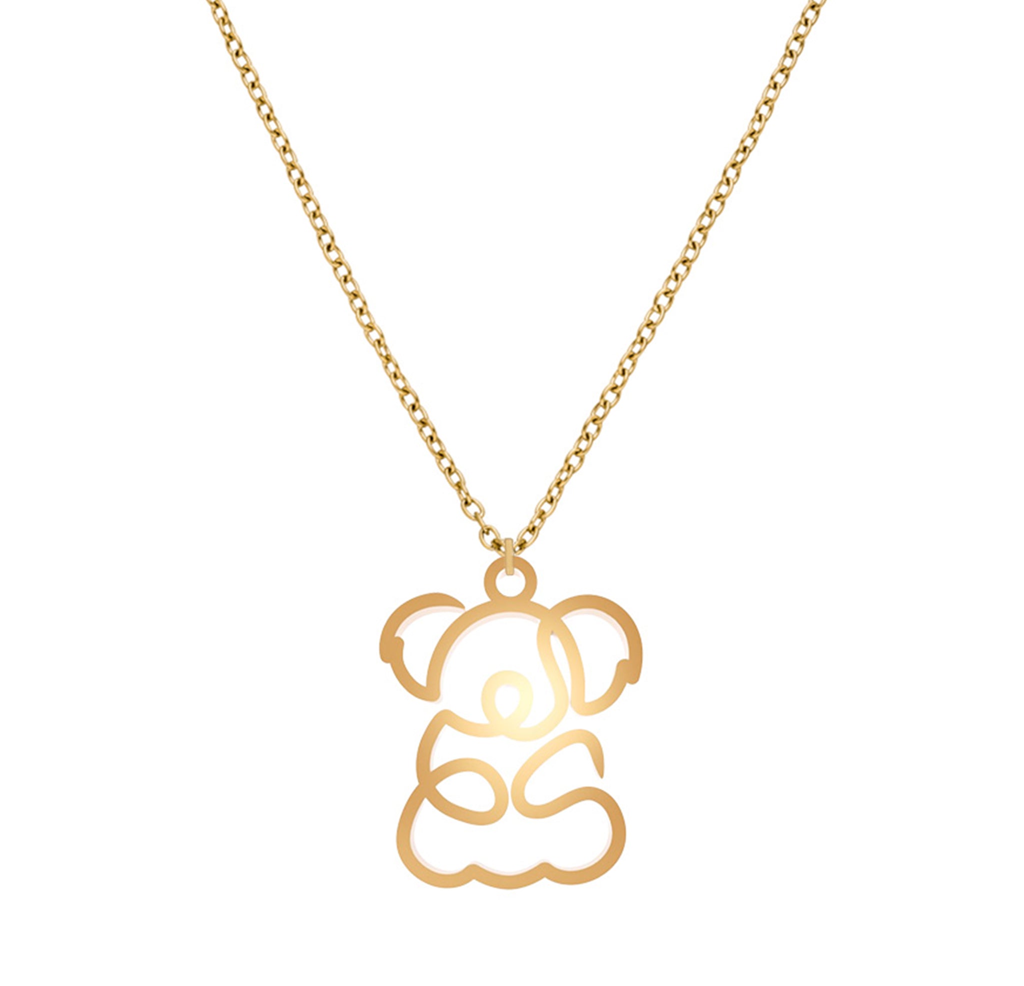 Collier Koala One LIne