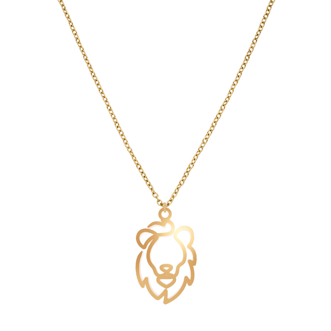 Collier Lion One Line