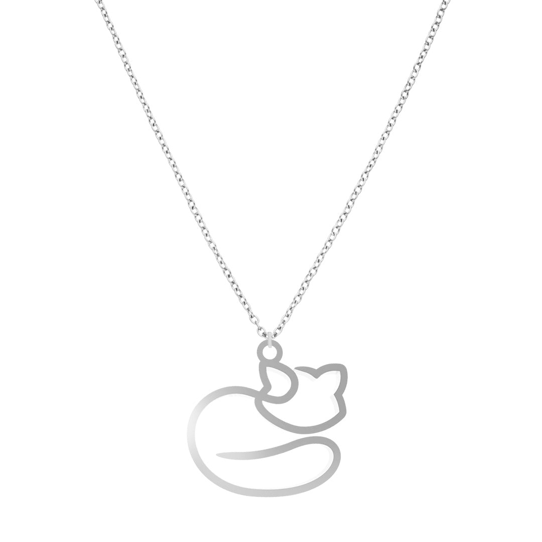 Collier Panda Roux One Line