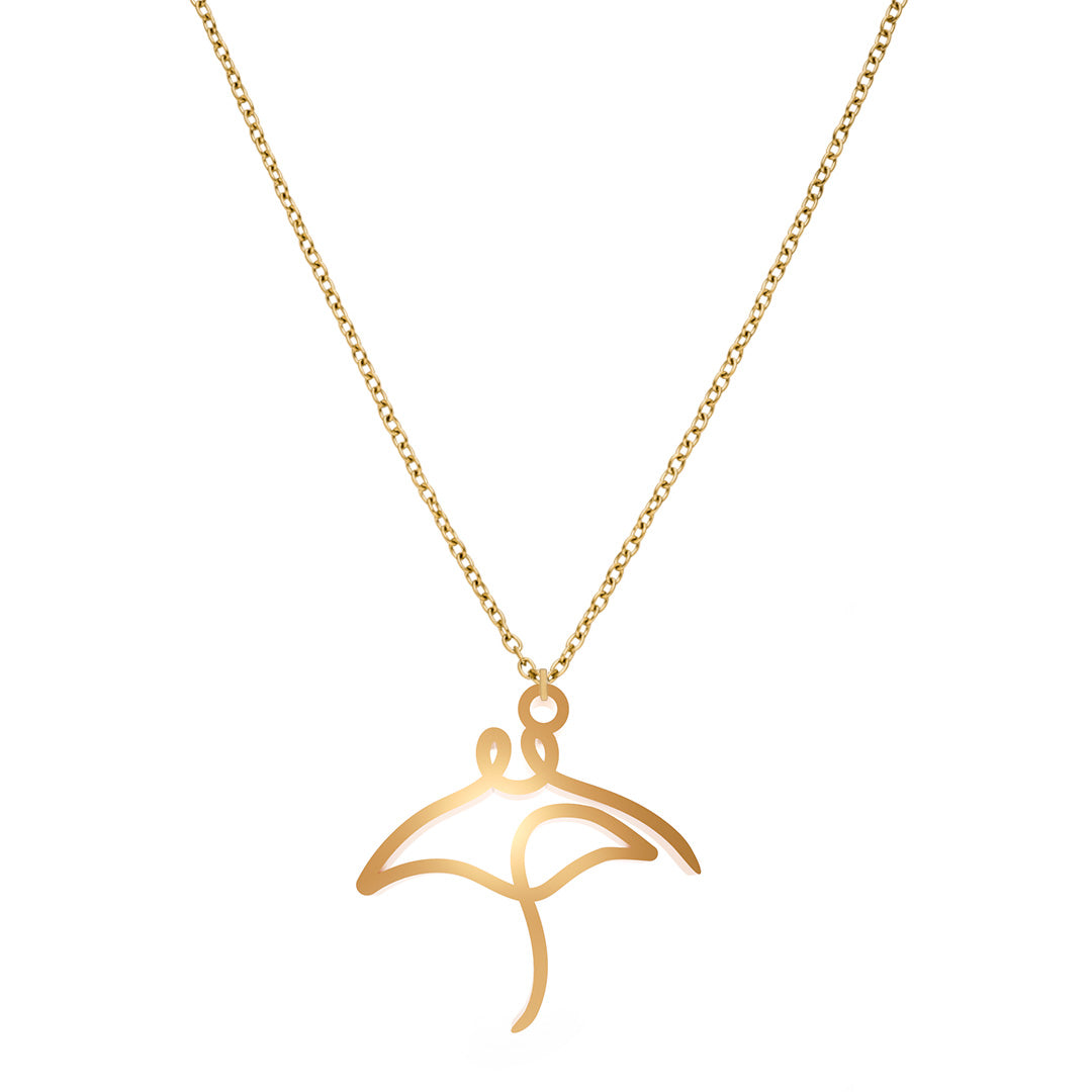 Ray Necklace One Line