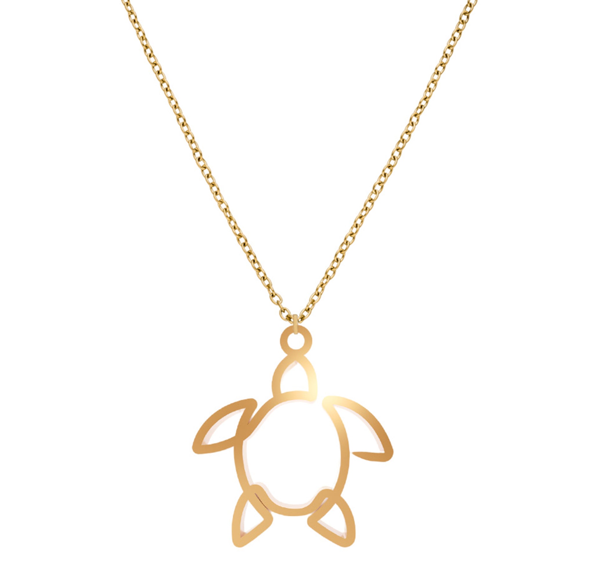 Collier Tortue One Line