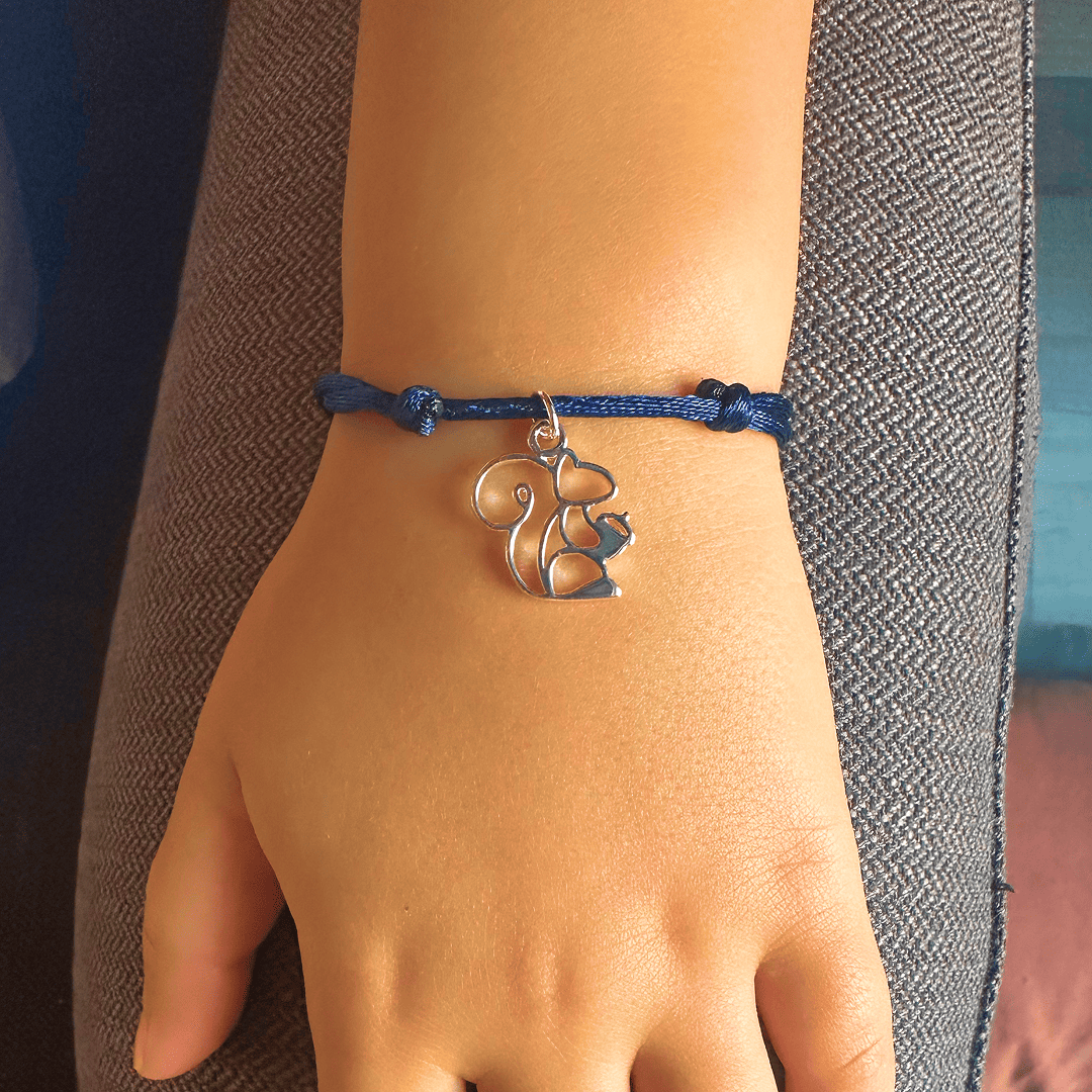 Bracelet Enfant Ecureuil