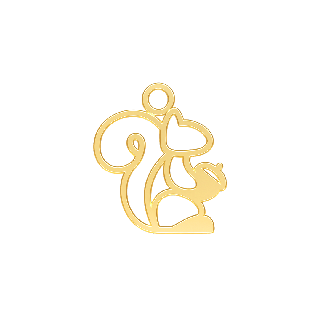 Bracelet Enfant Ecureuil