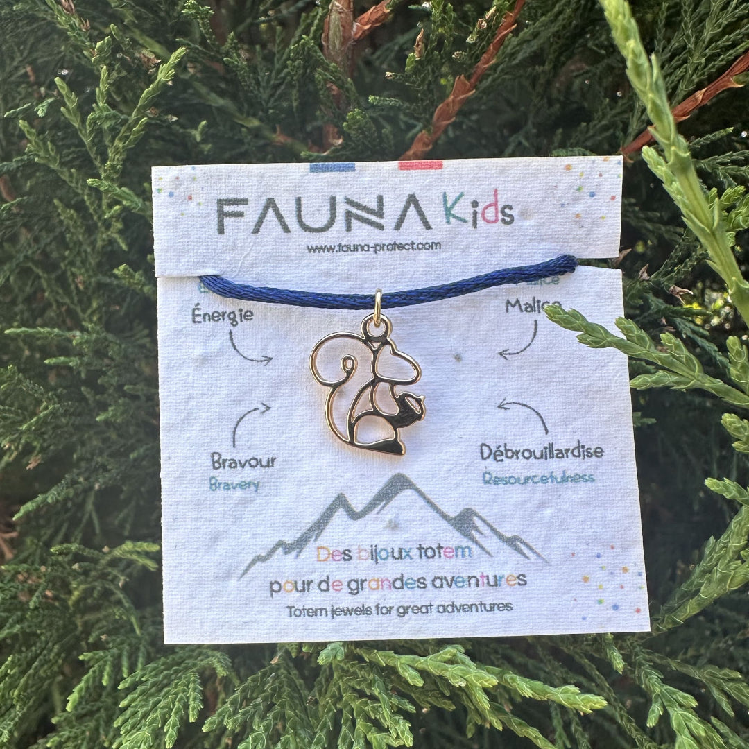 Bracelet Enfant Ecureuil