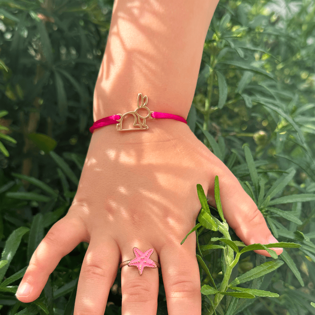 Bracelet Enfant Lapin