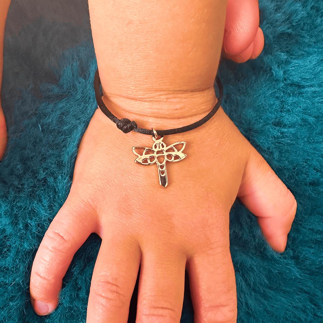 Bracelet Enfant Libellule