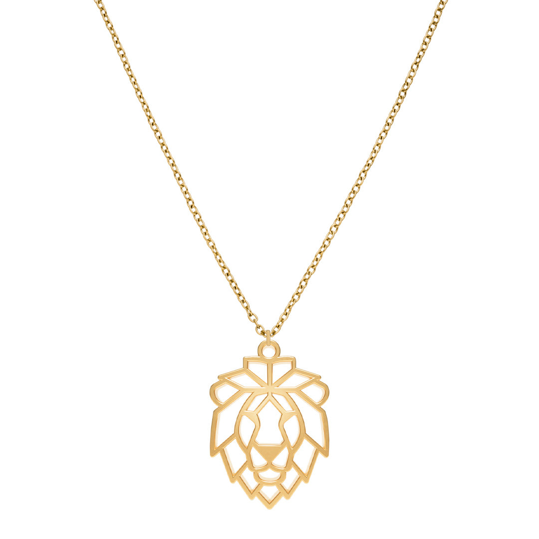 Collier Lion OR Chaîne