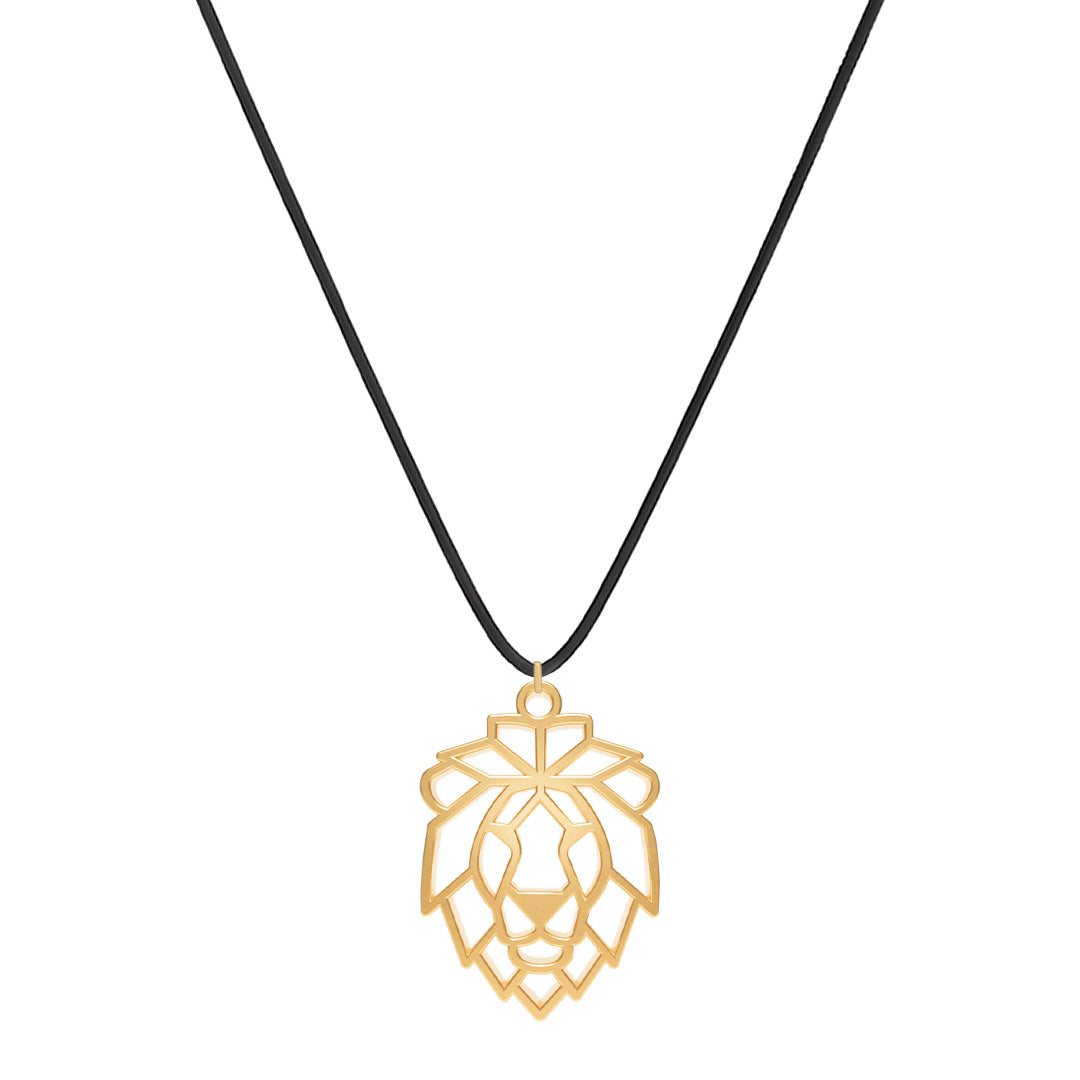 Collier Lion Or Cordon