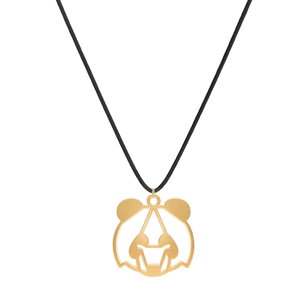 Collier Panda Or Cordon