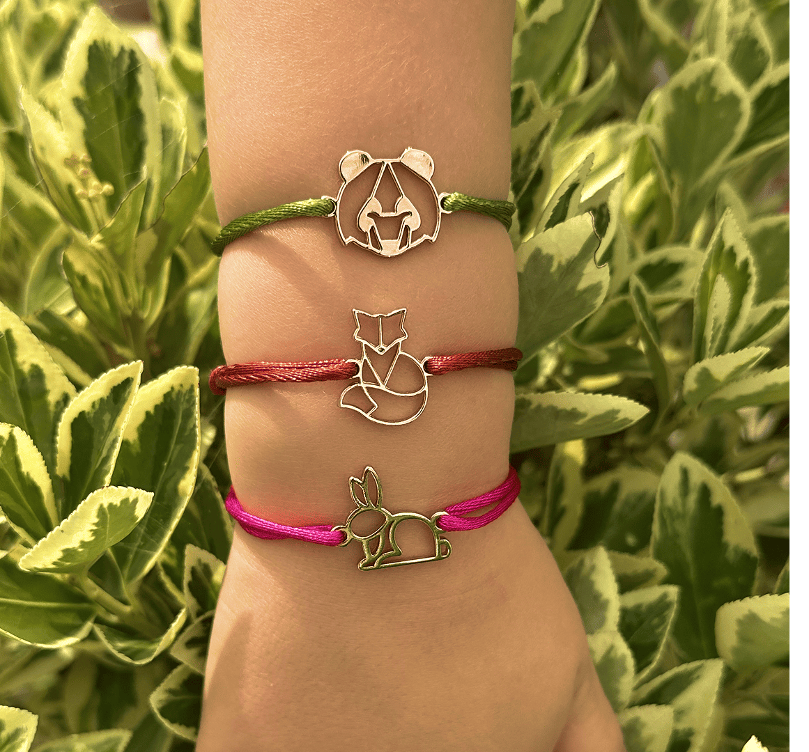 Bracelet Enfant Renard
