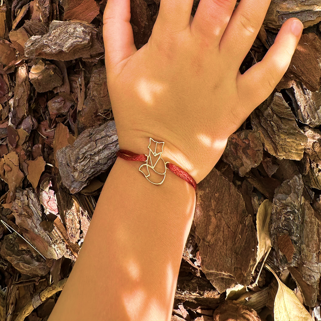 Bracelet Enfant Renard