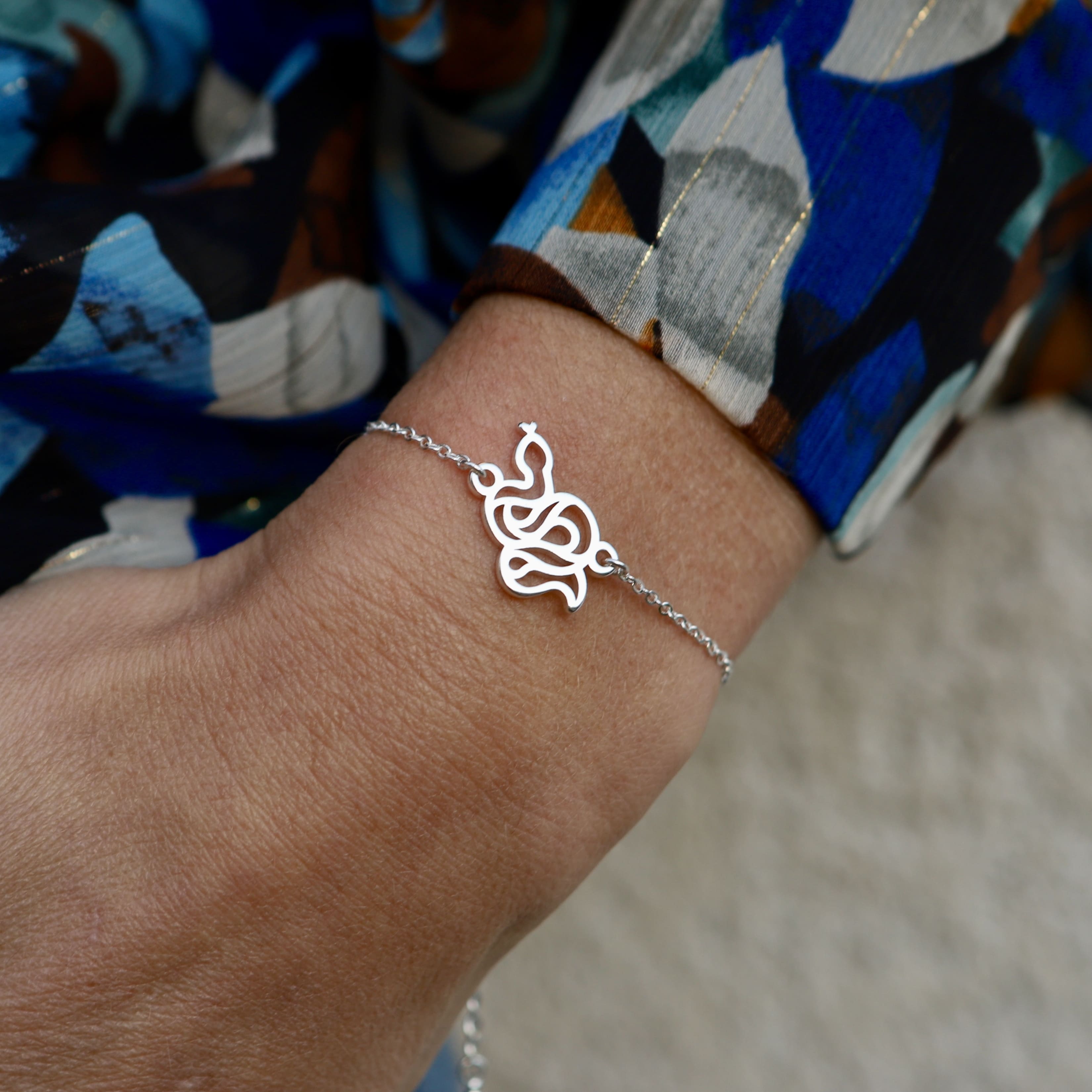 Armband Schlange