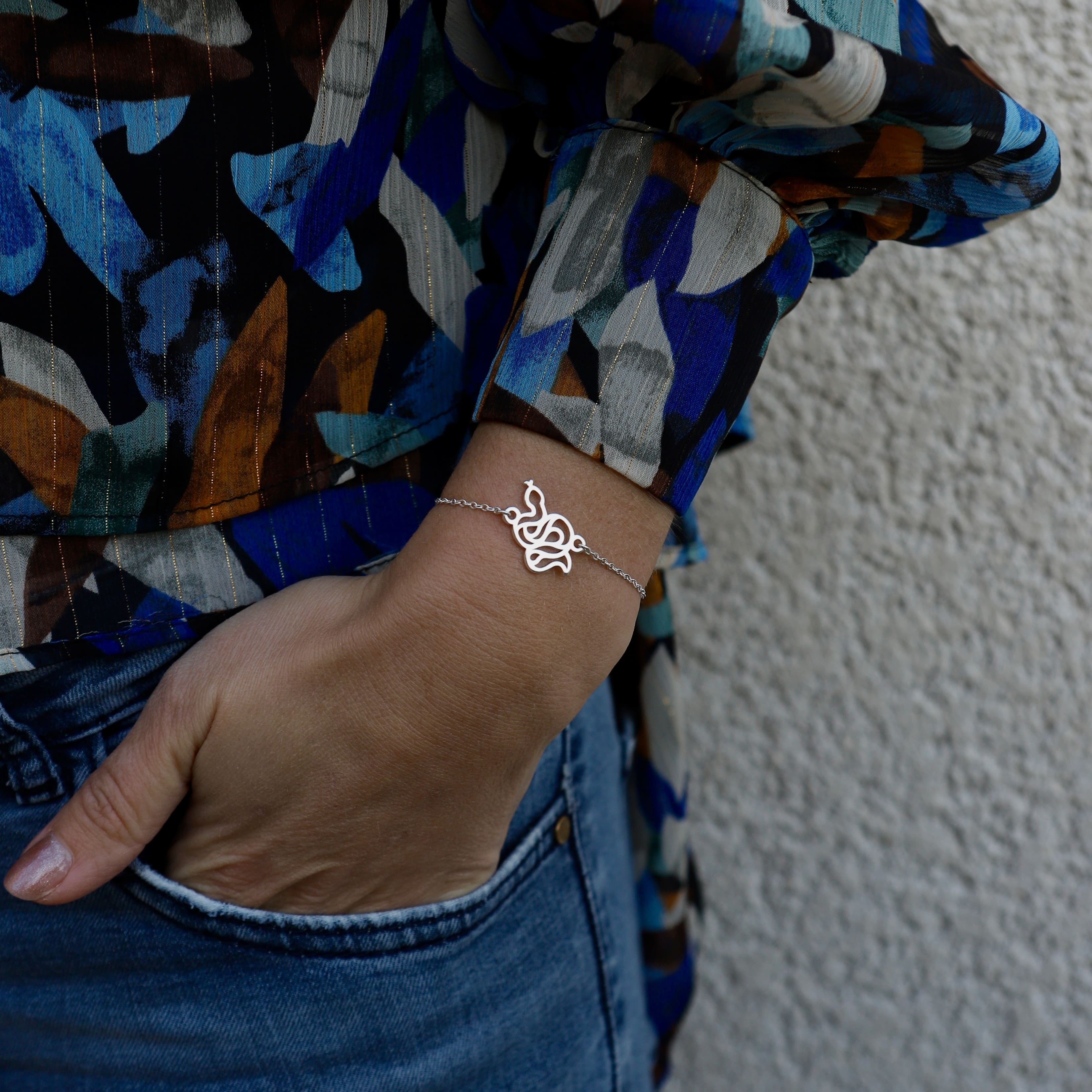 Armband Schlange