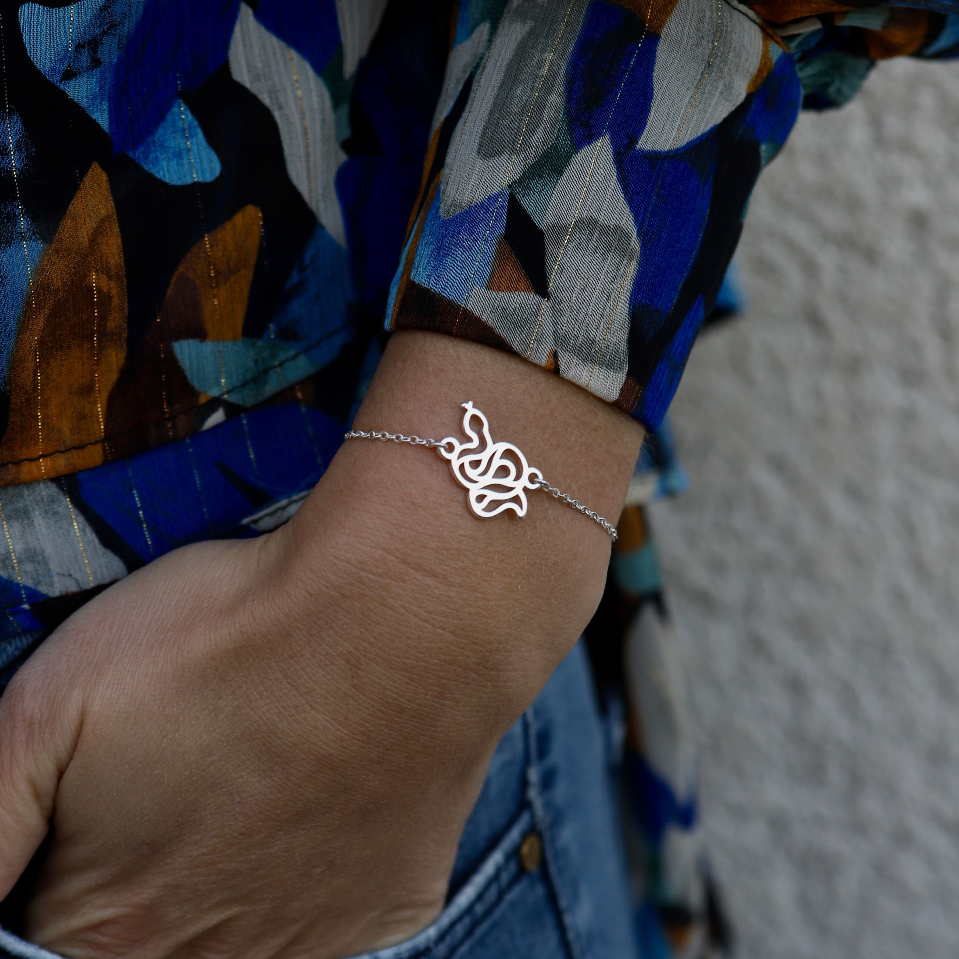 Armband Schlange