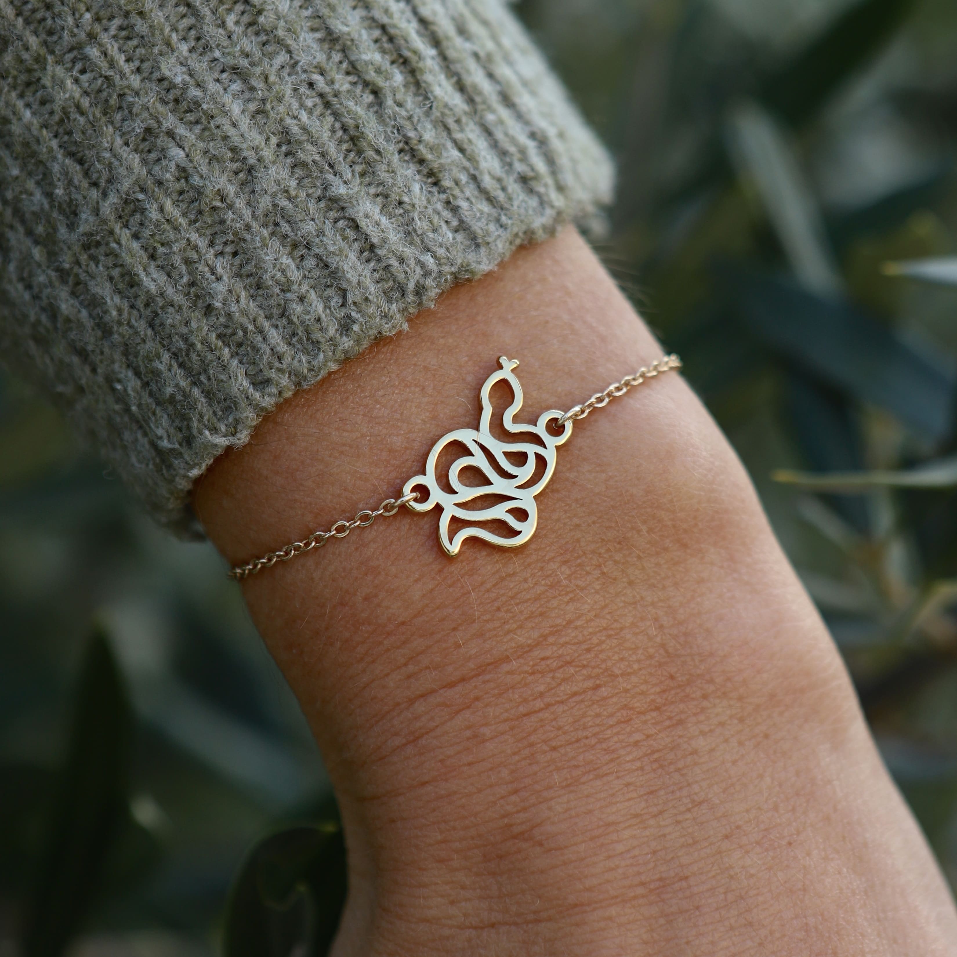 Armband Schlange
