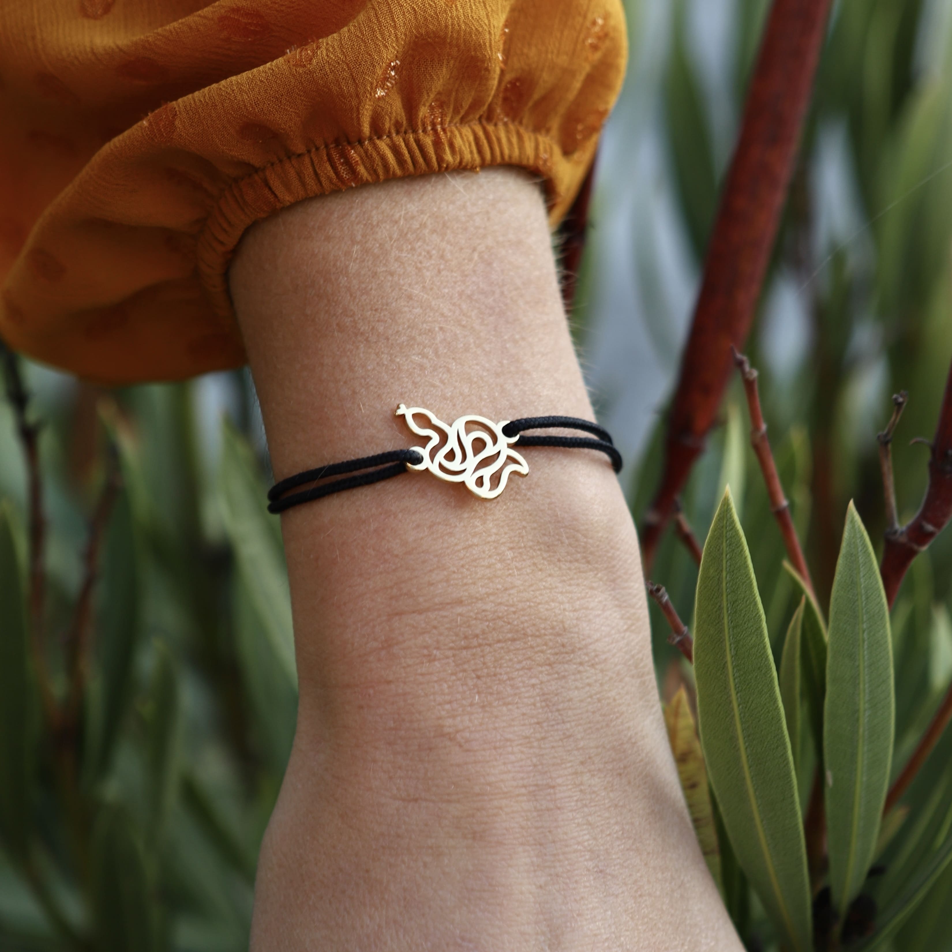 Armband Schlange