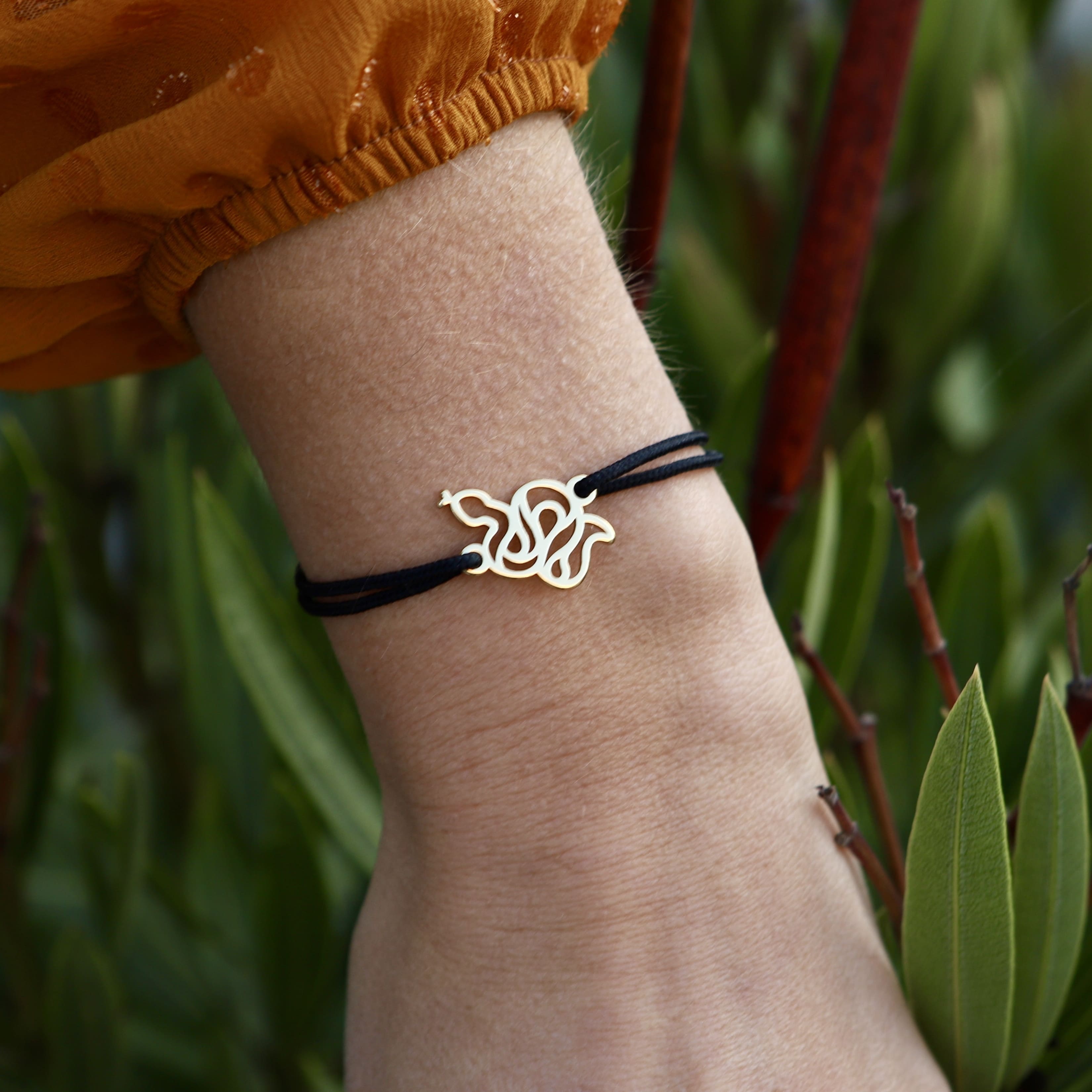 Armband Schlange