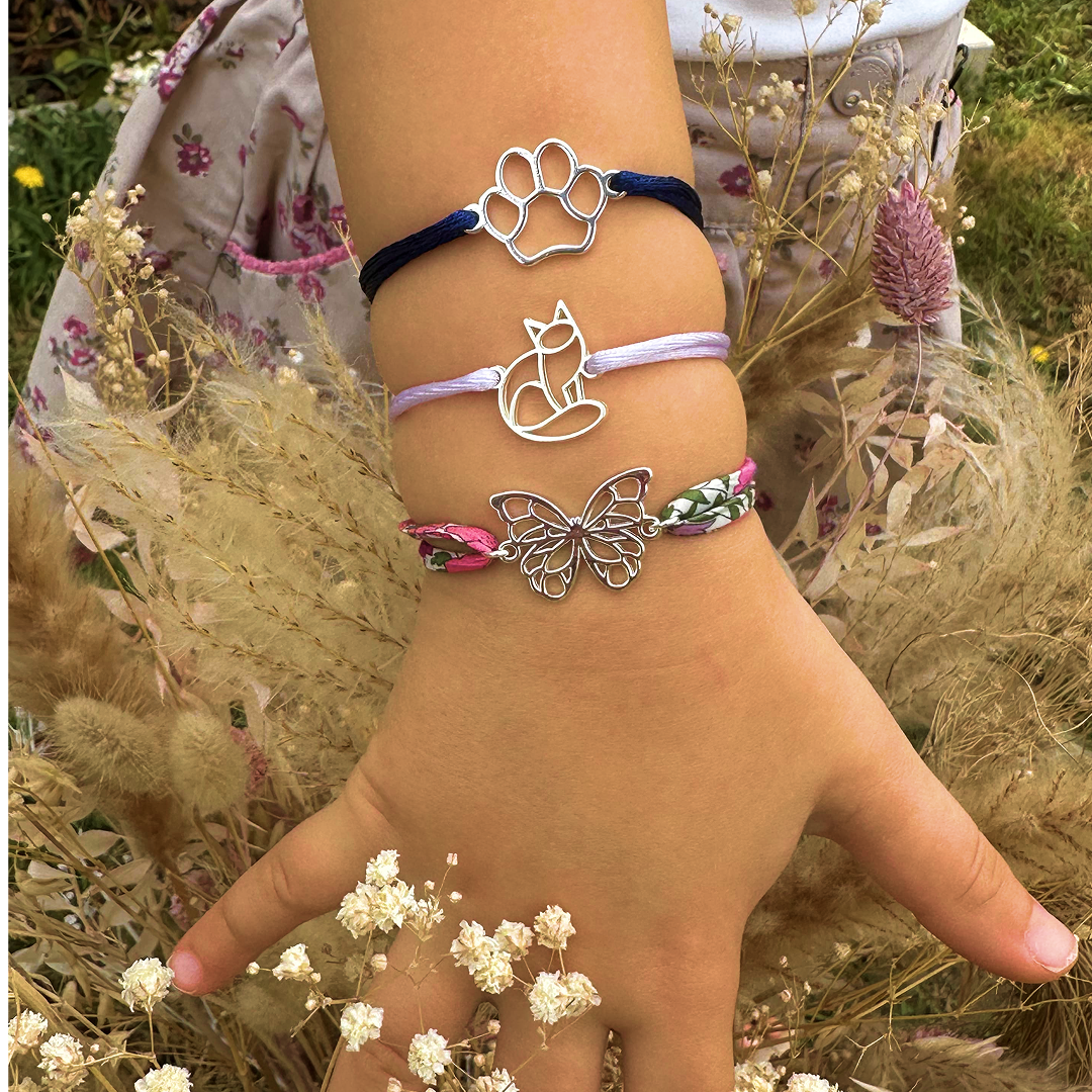 Bracelet Enfant Chat