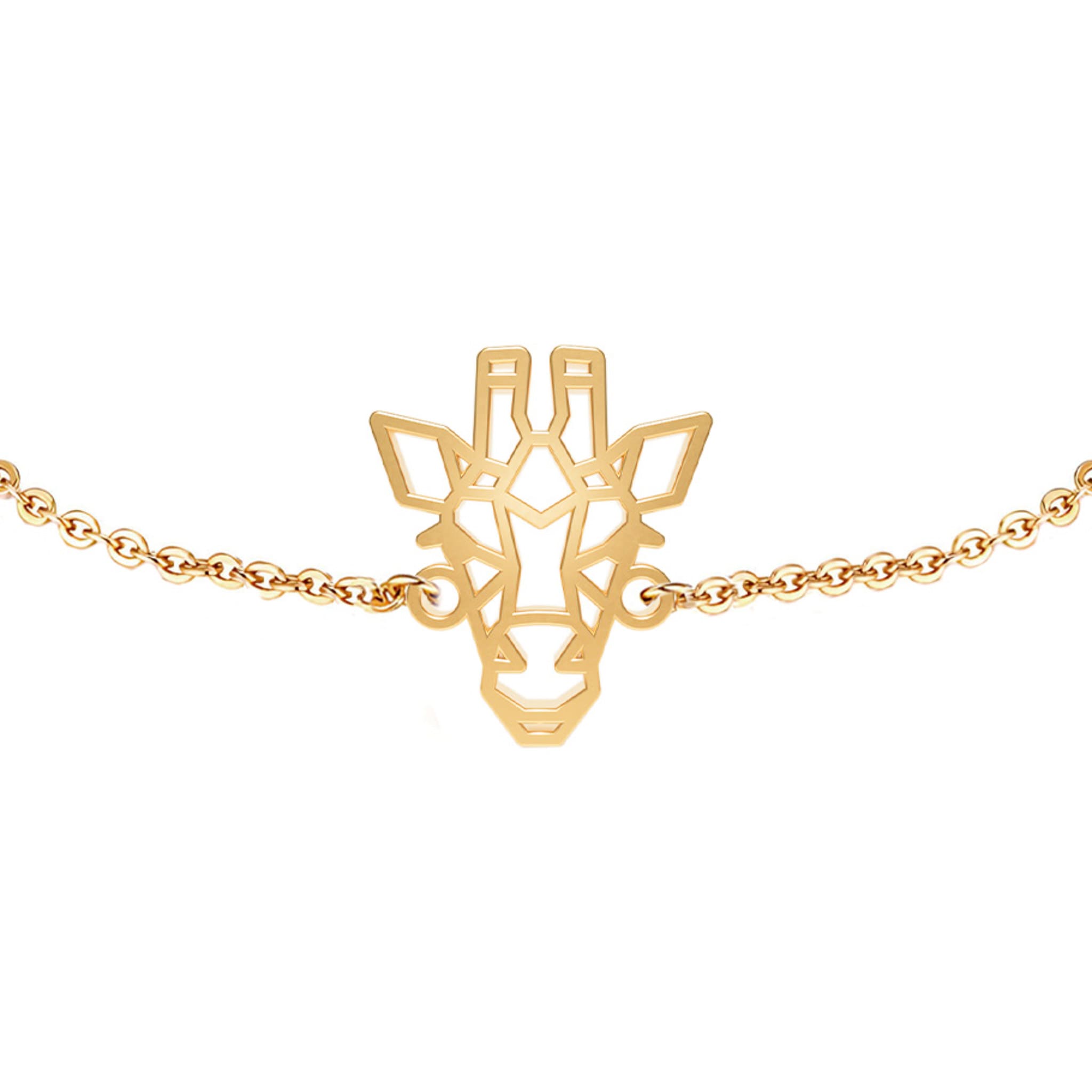 Bracelet vintage ~ Girafes s'embrassant magnétiquement Bracelet vintage ~ Girafes s'embrassant magnétiquement