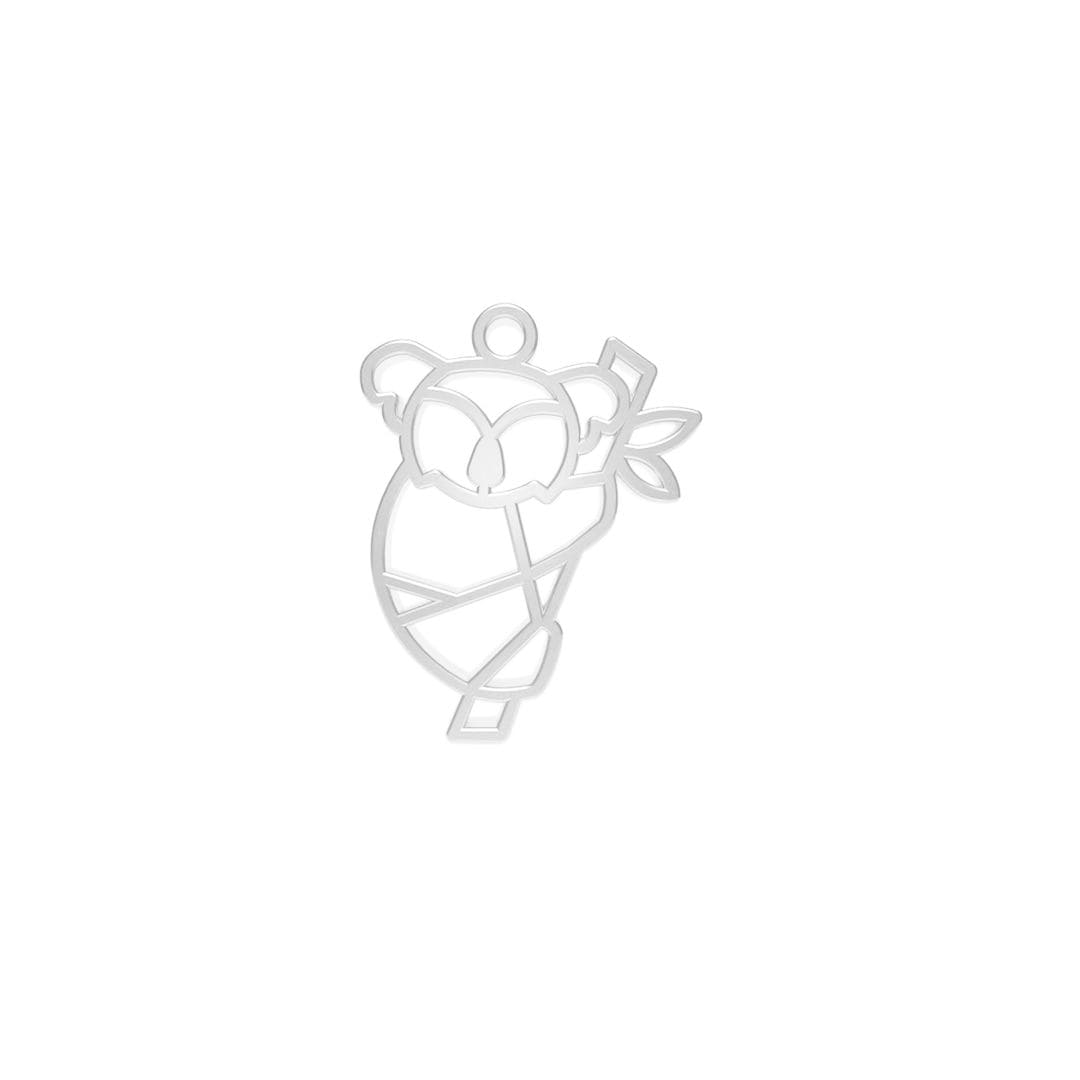 Pendentif Koala Argent