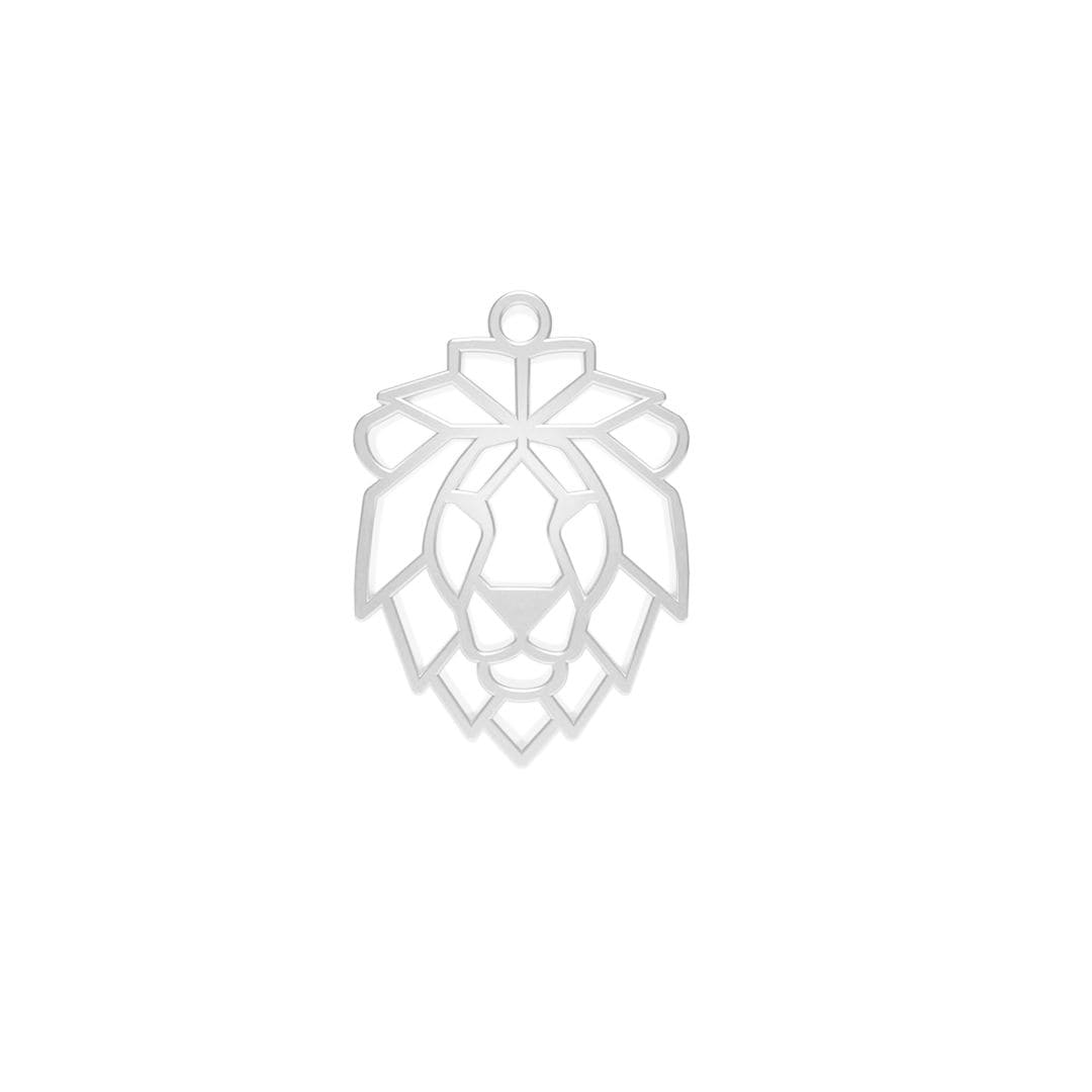 Pendentif Lion Argent