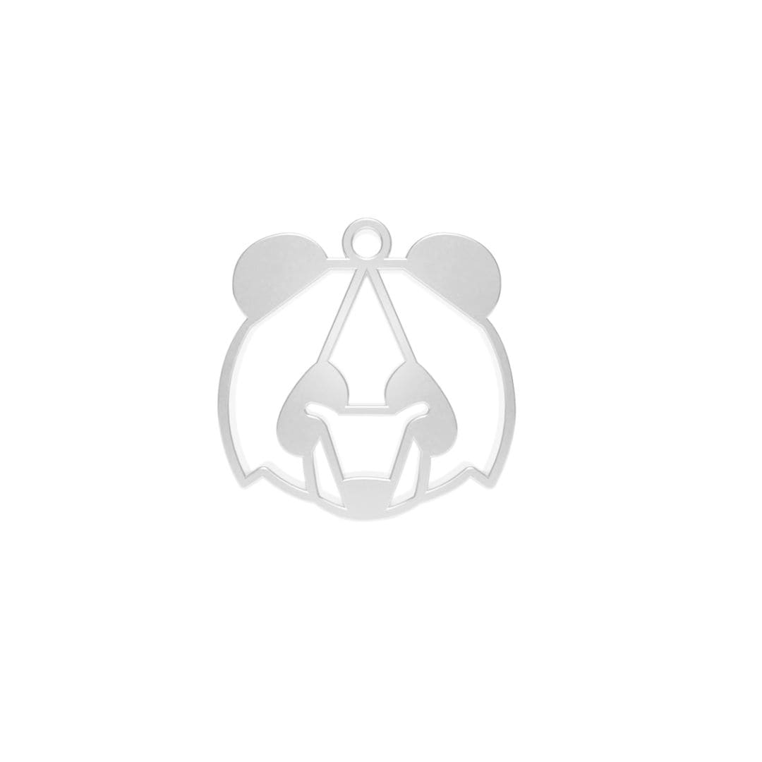 Pendentif Panda Argent