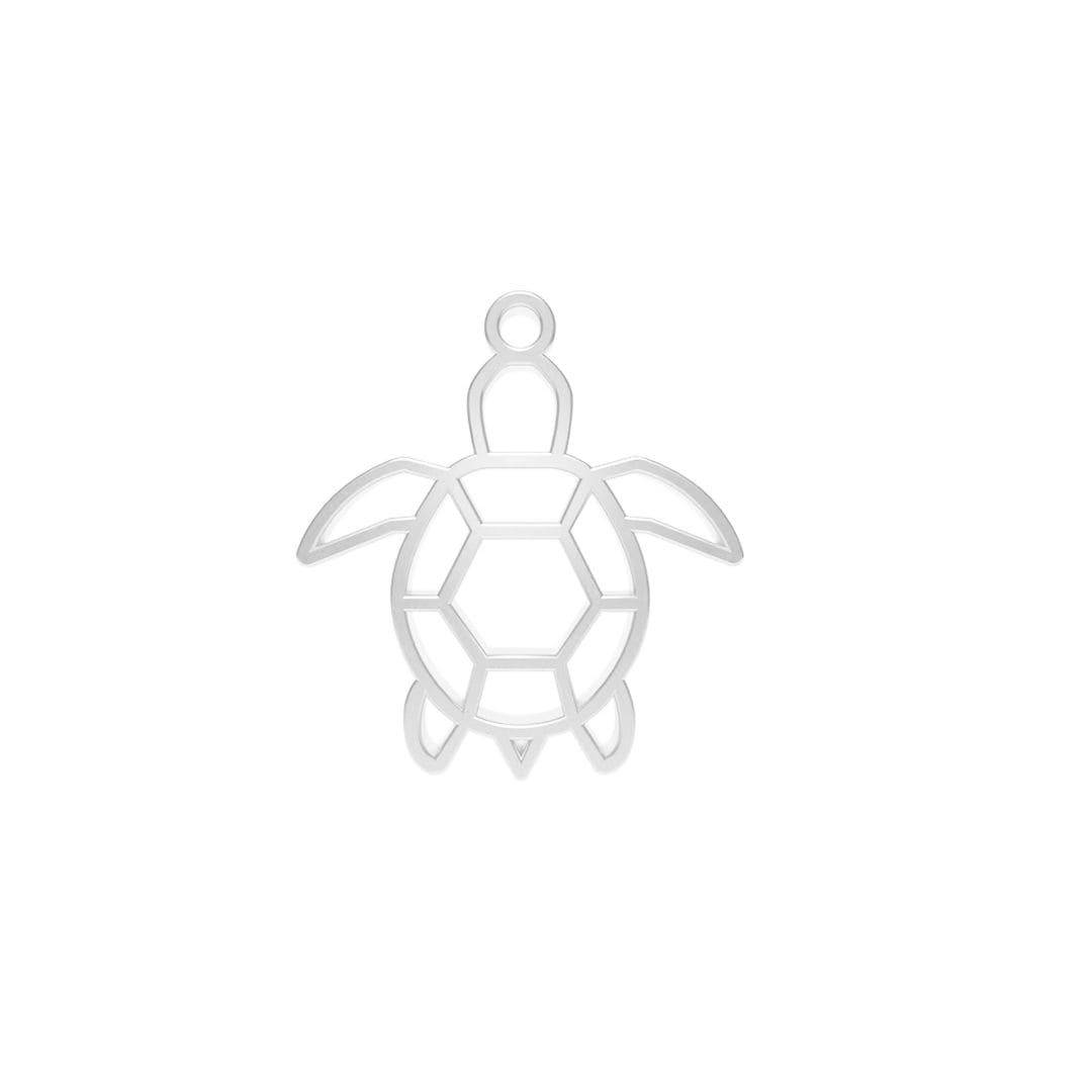 Pendentif Tortue Argent