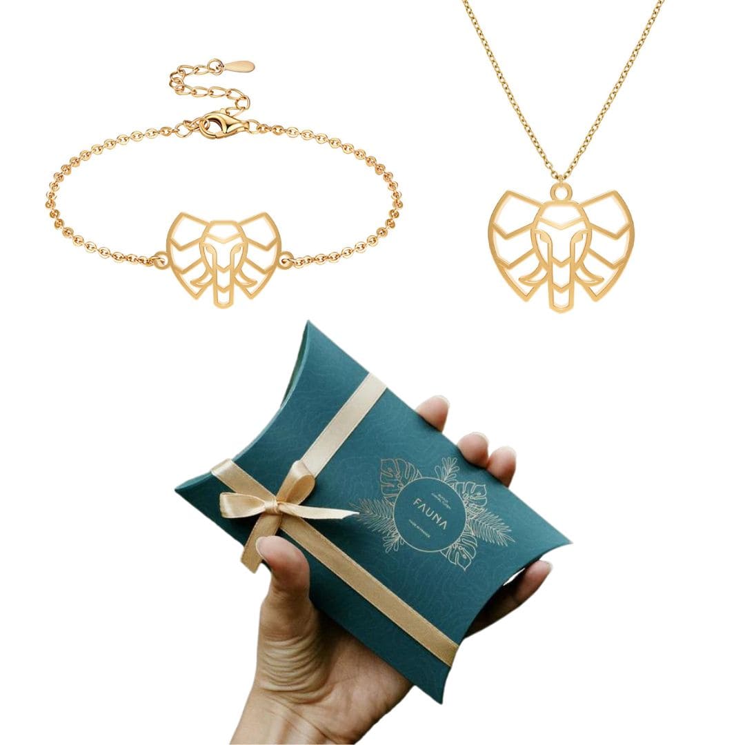 Elephant gift box