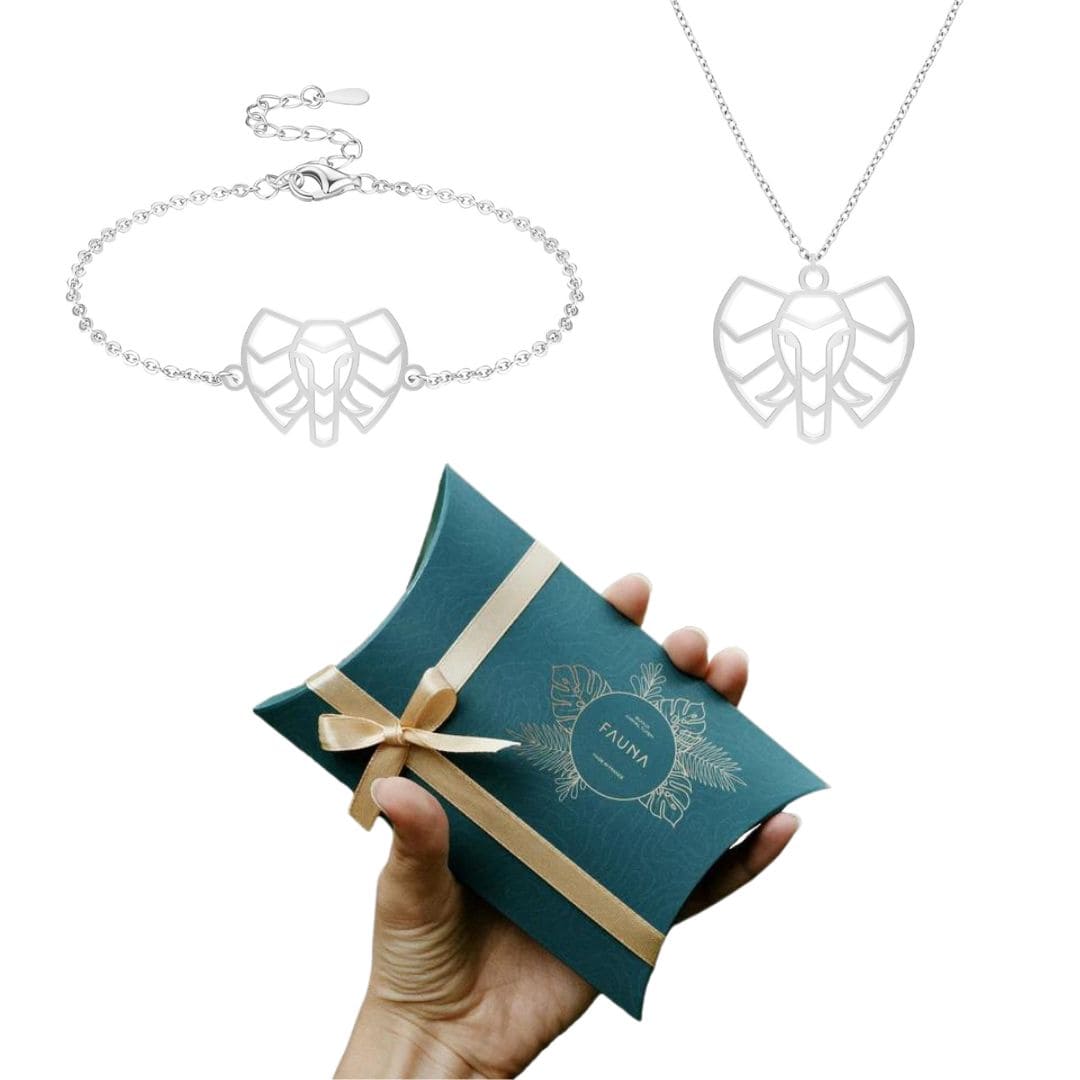 Elephant gift box