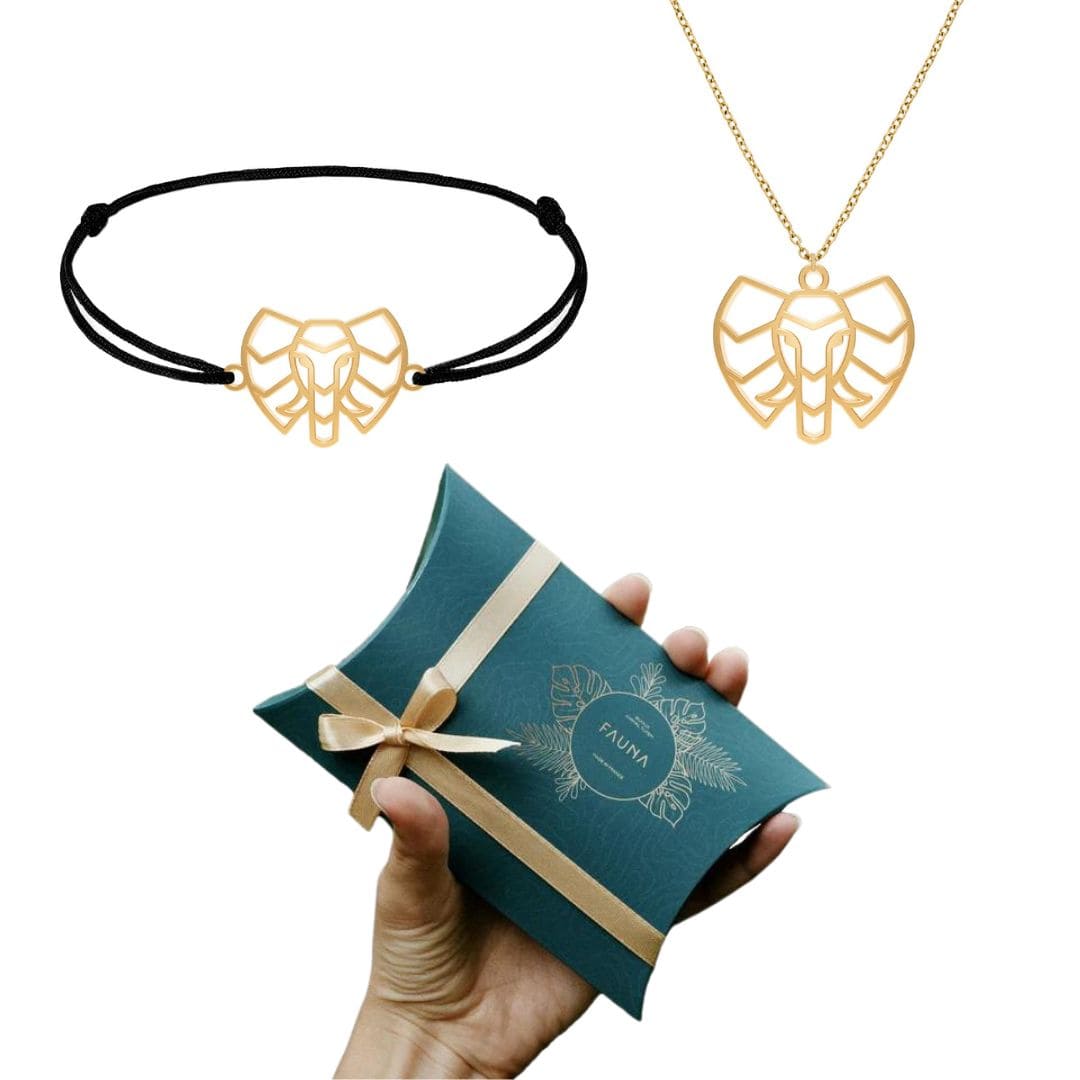 Elephant gift box