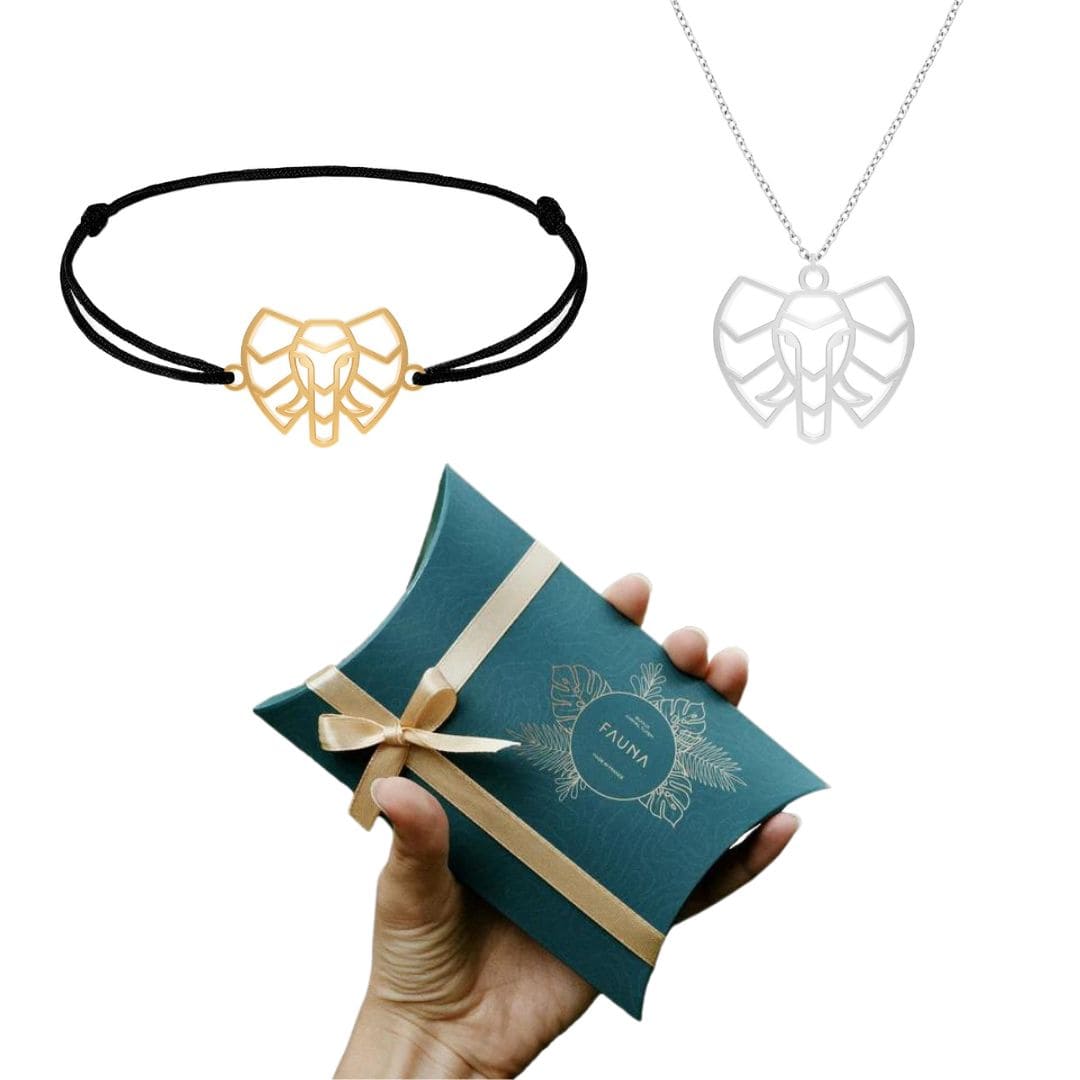 Elephant gift box