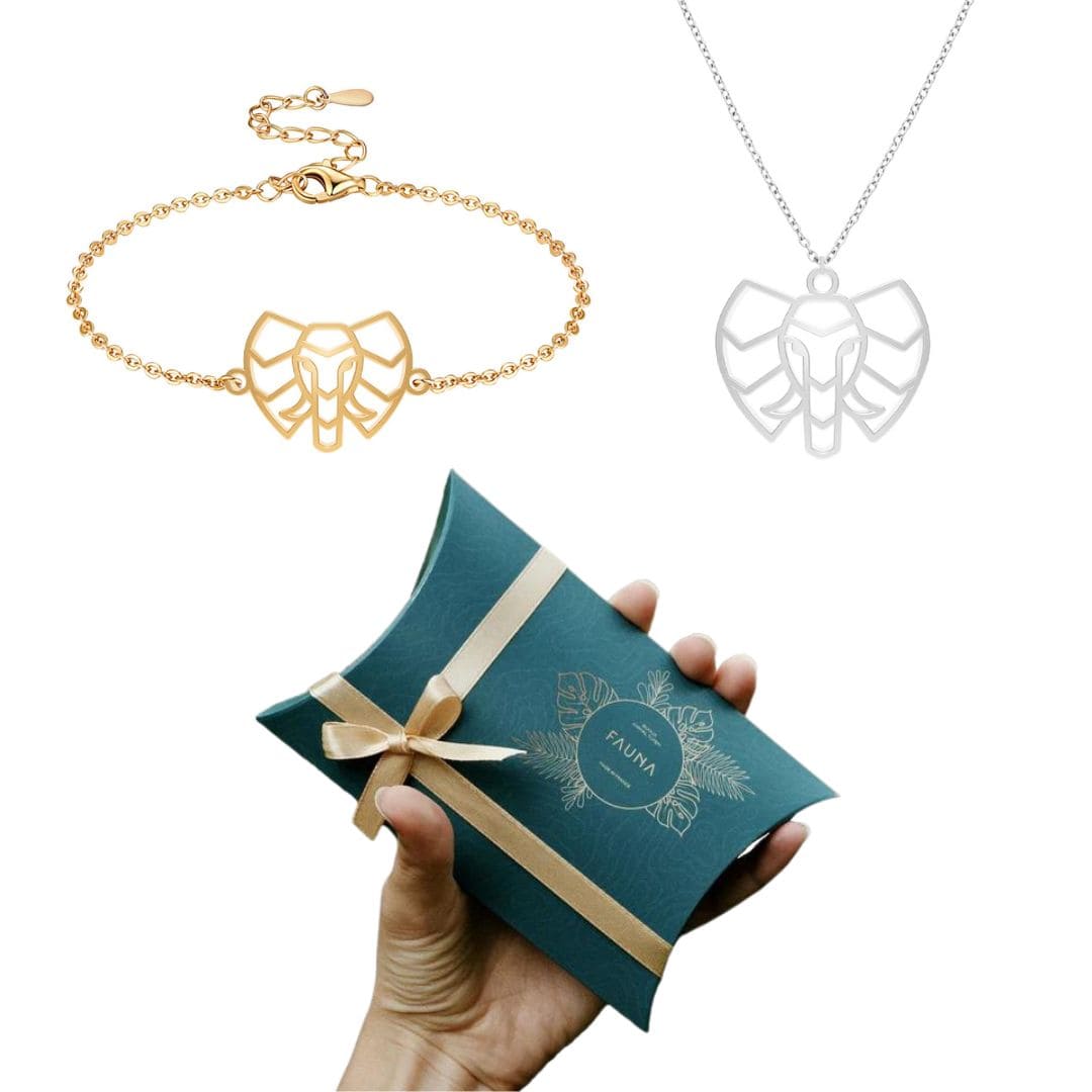 Elephant gift box