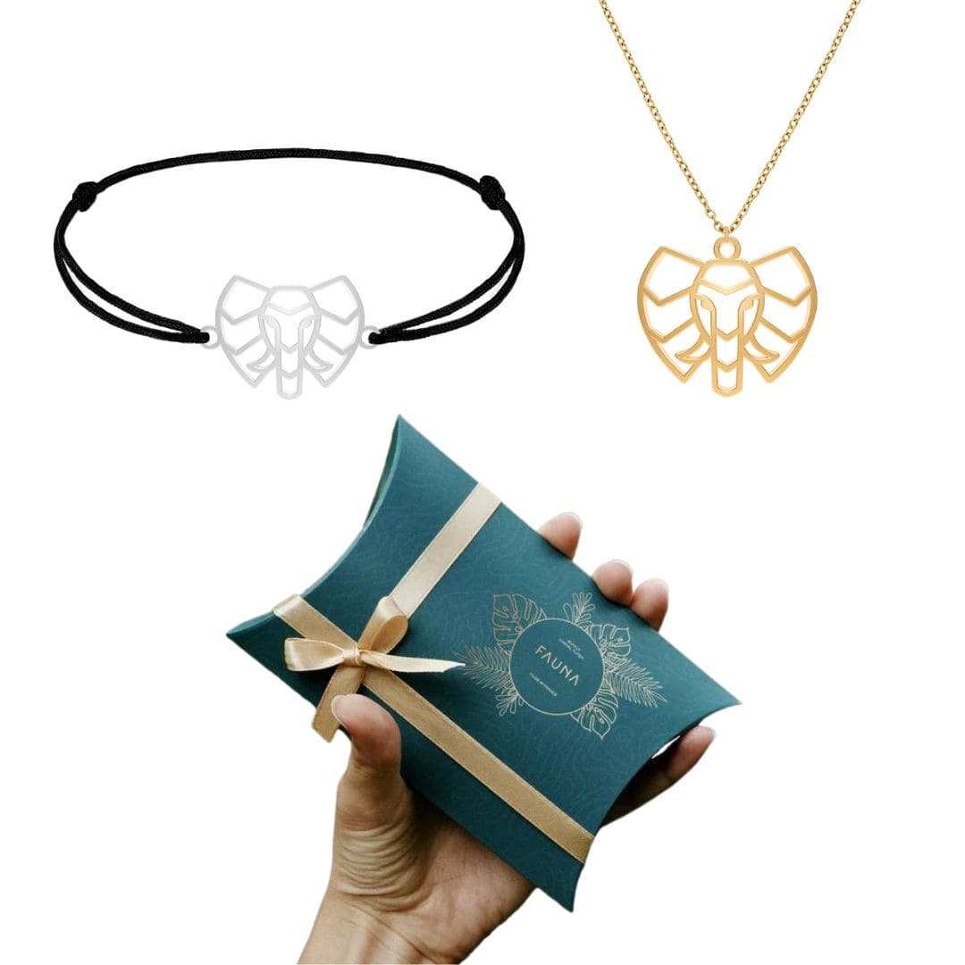 Elephant gift box