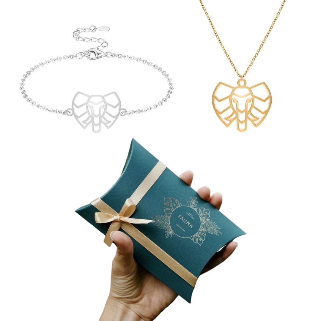 Elephant gift box