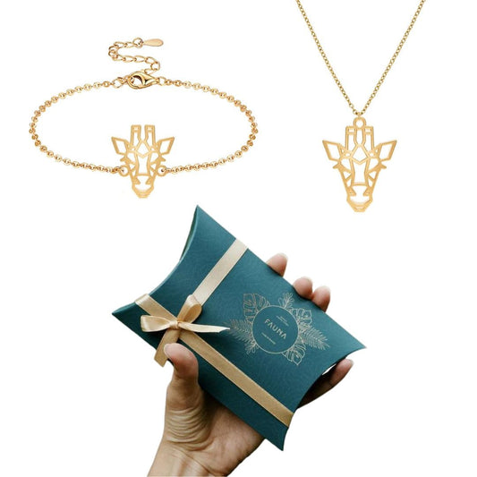 Geschenkbox Giraffe