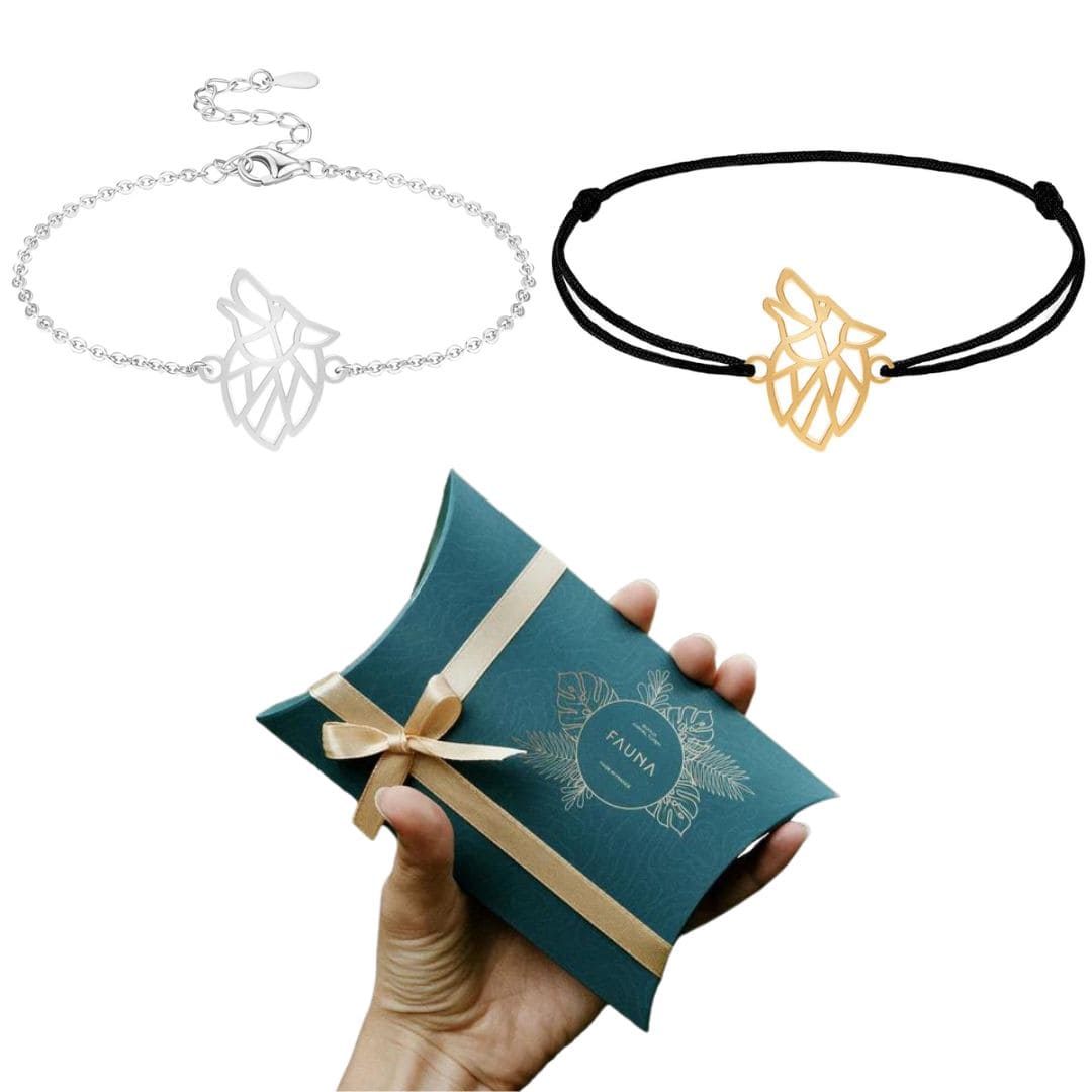 Coffret bijoux loup 14