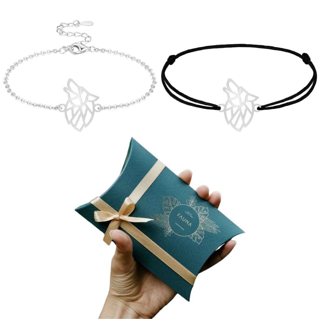 Coffret bijoux loup 15