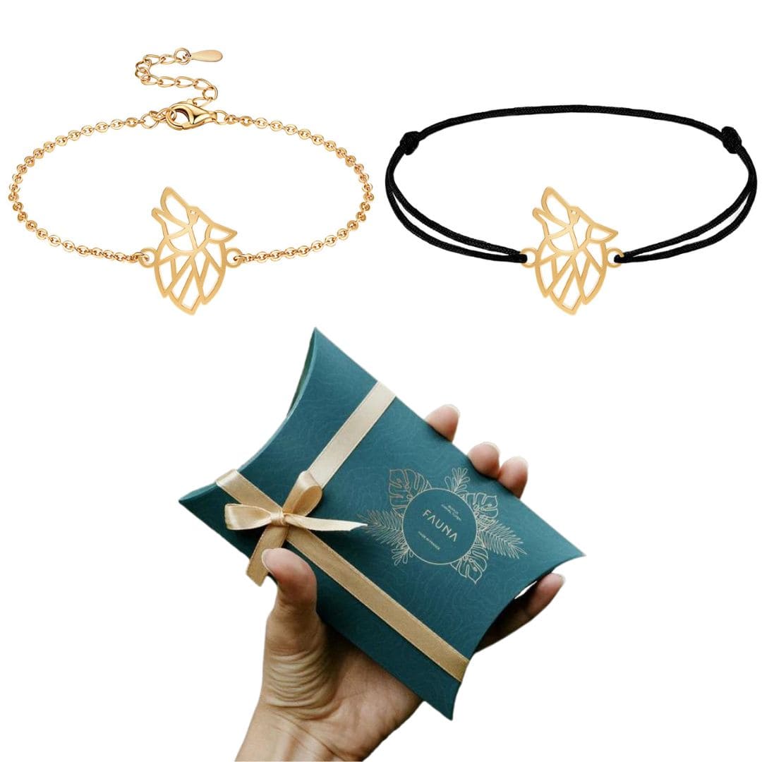 Coffret bijoux loup 7