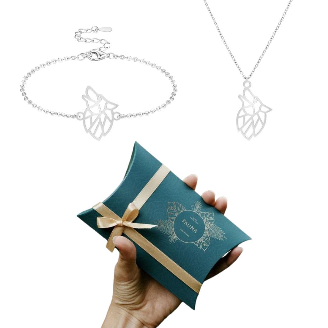 Coffret bijoux loup 10