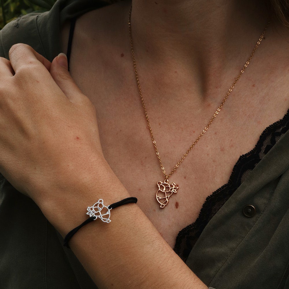 Coffret Koala bracelet collier