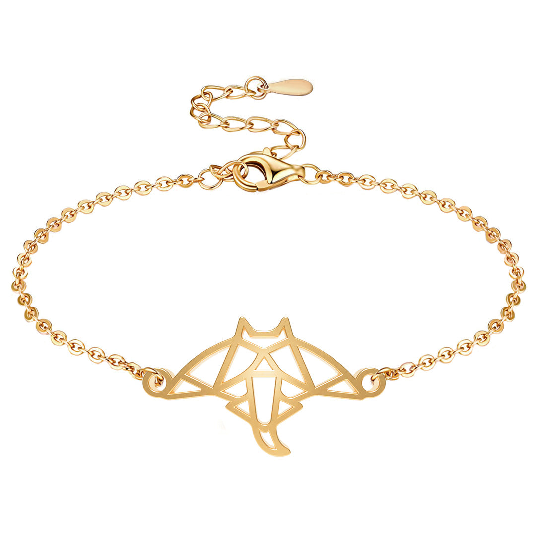 Bracelet Raie 1 Or Chaîne #Couleur et bracelet_Or avec chaîne #Modèle_Modèle 1